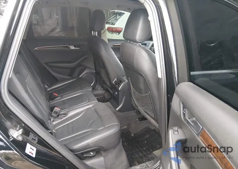 2012 Audi Q5 3.2 Premium Plus из США, поврежденный, VIN WA1DKAFP0CA124283